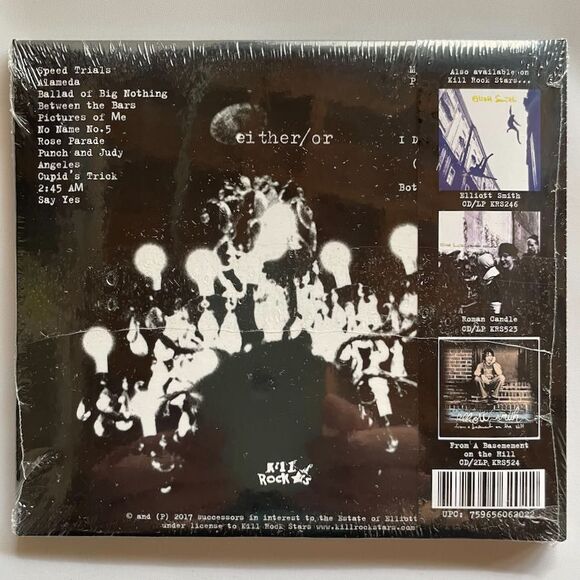 Elliott Smith – Either/Or: Expanded Edition NEW Double Compact Disc, CDs - Picture 2 of 2